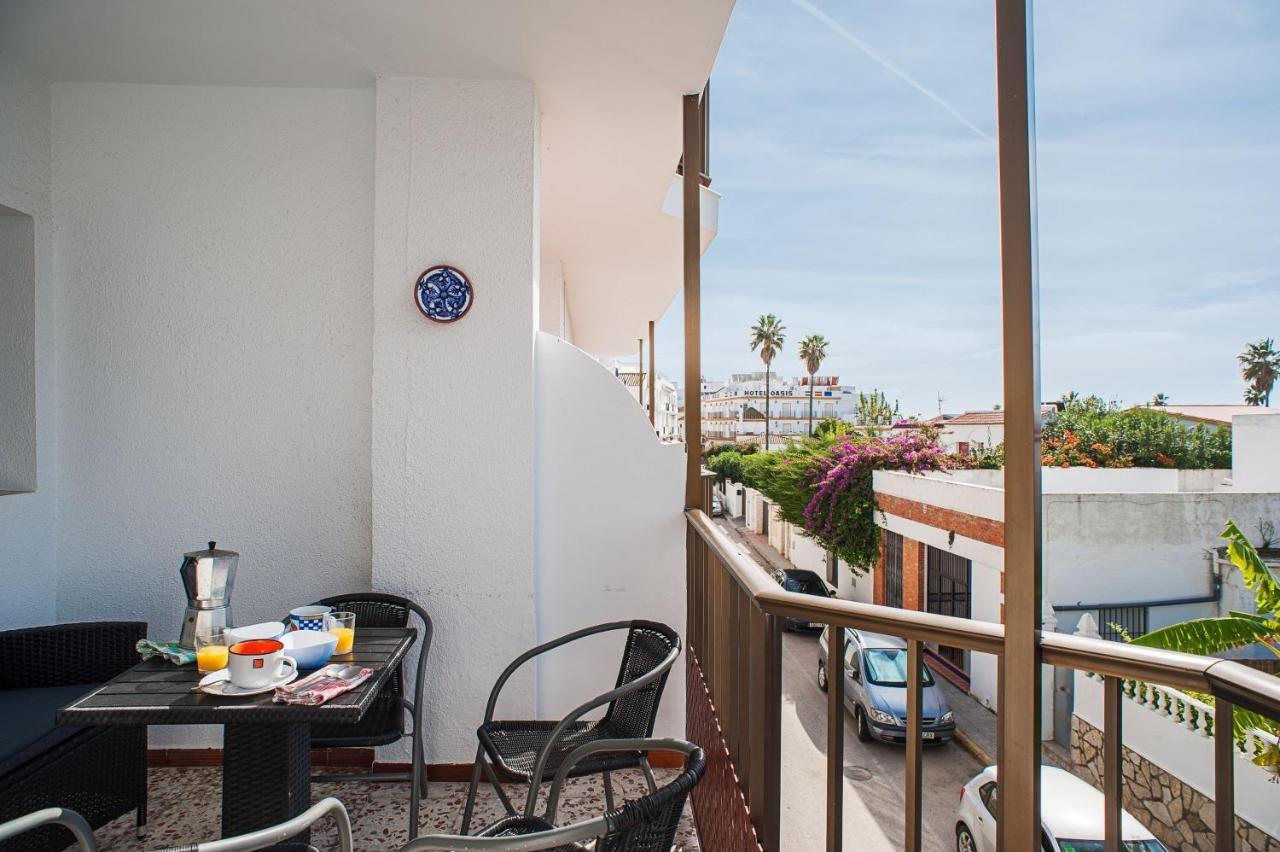 Apartamento Junto A La Playa En El Centro كونيل ذي لا فرونتيرا المظهر الخارجي الصورة