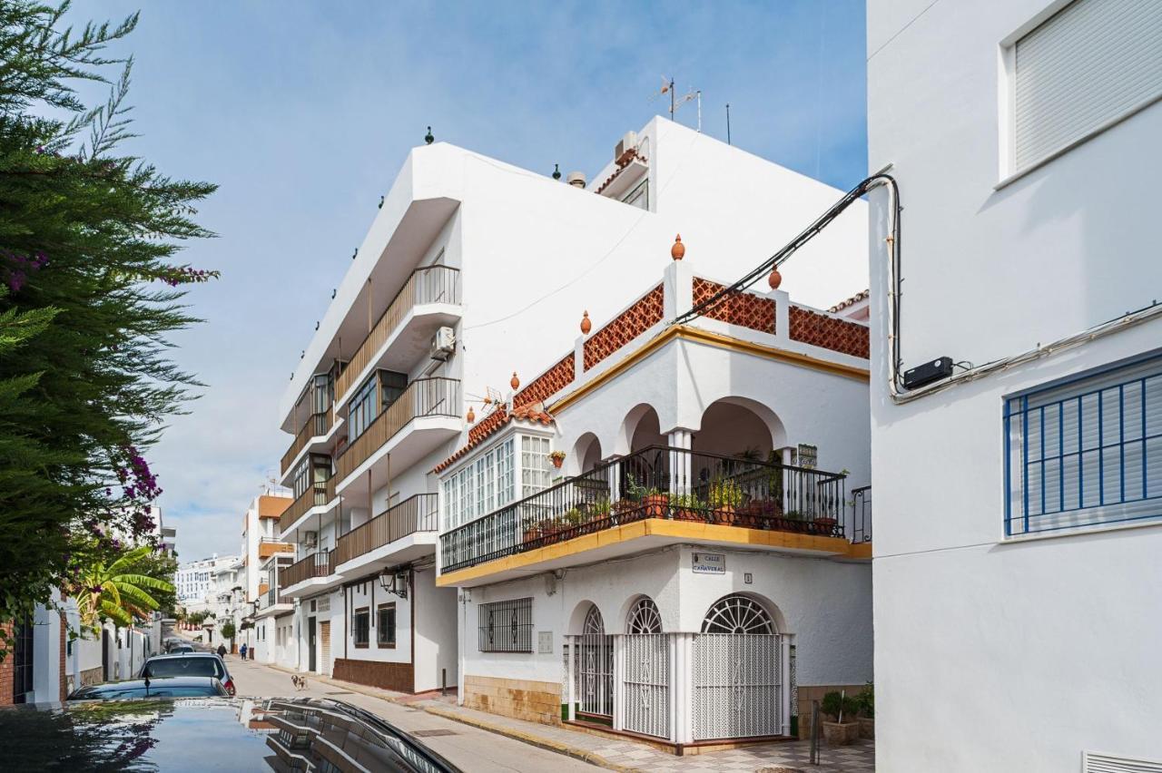 Apartamento Junto A La Playa En El Centro كونيل ذي لا فرونتيرا المظهر الخارجي الصورة