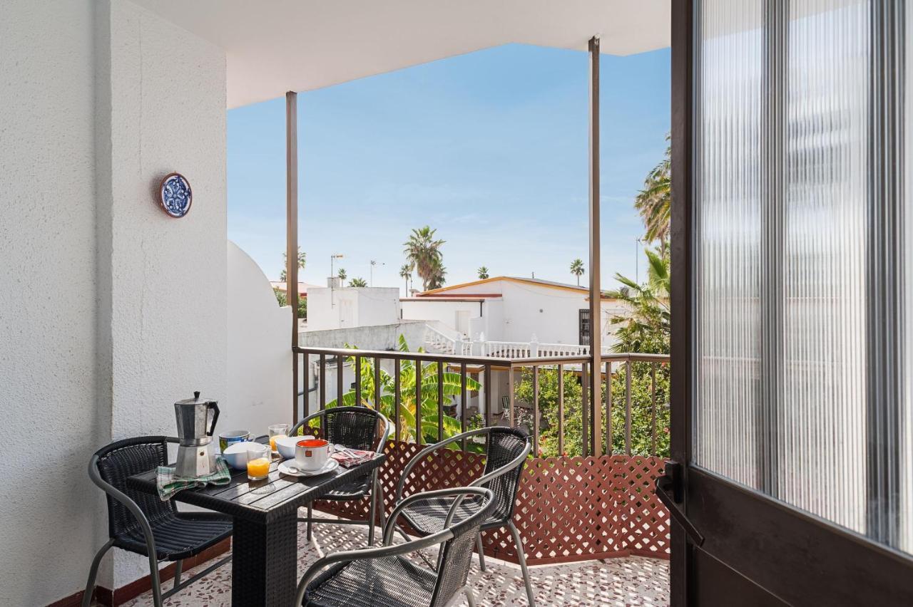Apartamento Junto A La Playa En El Centro كونيل ذي لا فرونتيرا المظهر الخارجي الصورة