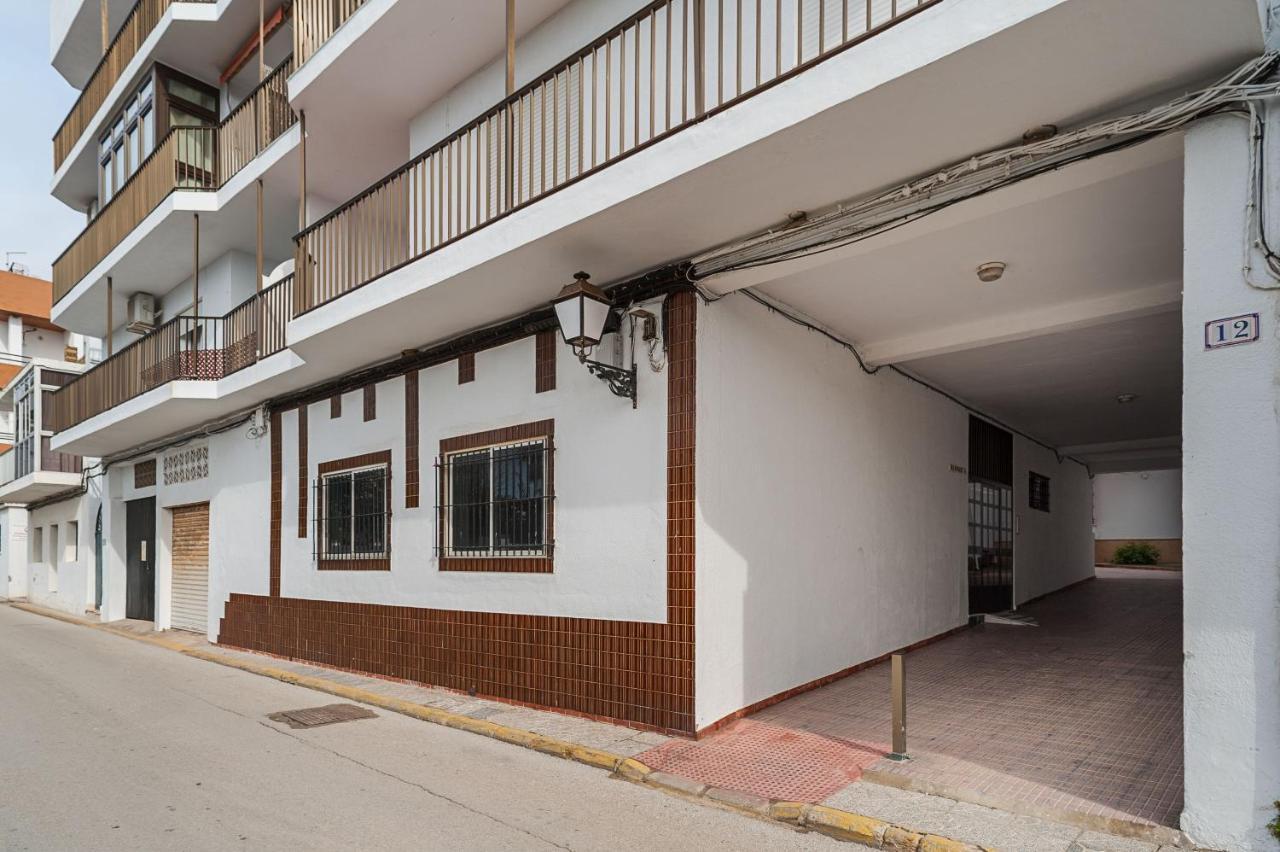 Apartamento Junto A La Playa En El Centro كونيل ذي لا فرونتيرا المظهر الخارجي الصورة